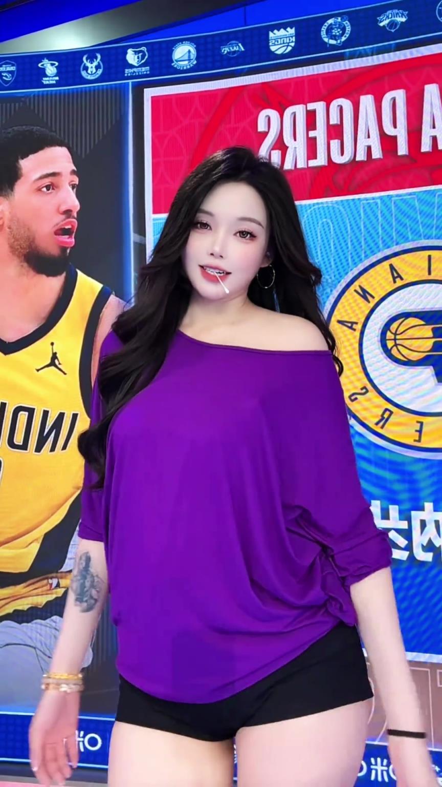 美女主播小太陽(yáng)：年輕的將軍意氣風(fēng)發(fā)！ 哈利伯頓強(qiáng)的可怕