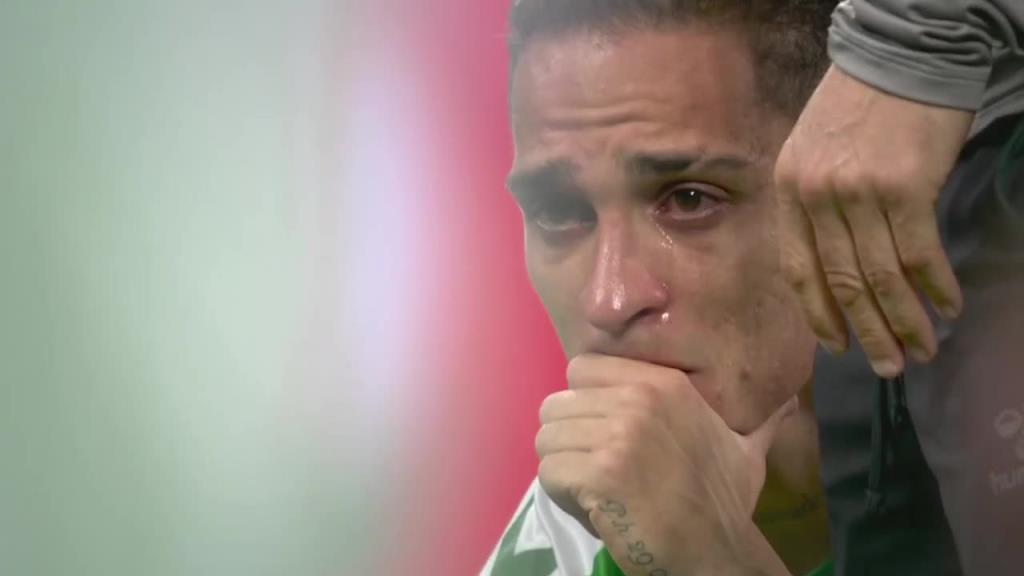 圓神落淚！無(wú)緣歐協(xié)聯(lián)冠軍安東尼淚灑賽場(chǎng)！