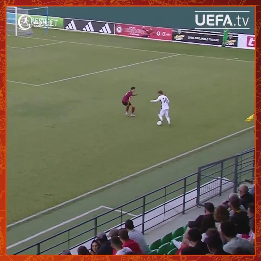 未來(lái)之星！15歲槍手小將道曼閃耀歐少賽