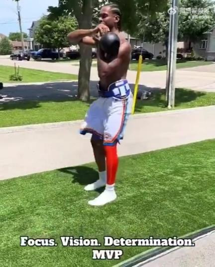 休息時(shí)間也在練！SGA就是集專注、信念和決心于一身的MVP球員